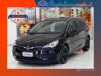 Usata Opel Astra Business 122 CV (89 kW) 2020 Nero Station wagon