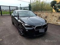 Usata BMW X2 M Sport 116 CV (85 kW) 2019 Nero SUV