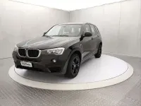 Usata BMW X3 Advantage 190 CV (139 kW) 2017 Nero SUV