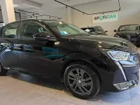 Usata Peugeot 208 Active 75 CV (55 kW) 2022 Nero Utilitaria