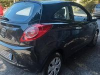 Usata Ford Ka 69 CV (50 kW) 2010 Nero Utilitaria