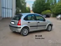 Usata Citroën C3 60 CV (44 kW) 2004 Grigio Berlina