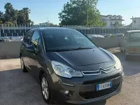 Usata Citroën C3 Exclusive 75 CV (55 kW) 2016 Grigio Berlina