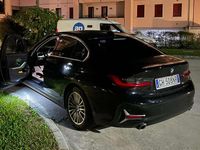 Usata BMW 330e Luxury Line 184 CV (135 kW) 2020 Nero Berlina