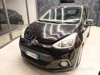 Usata Hyundai i10 67 CV (49 kW) 2016 Nero Utilitaria