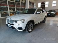 Usata BMW X4 xLine 190 CV (139 kW) 2016 Bianco SUV