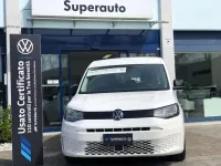 Usata VW Caddy 122 CV (89 kW) 2024 Pure white Monovolume