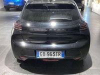 Usata Peugeot e-208 Allure 100 kW (136 CV) 2025 Nero Utilitaria