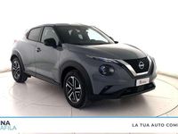 Usata Nissan Juke N-Connecta 114 CV (83 kW) 2024 Grigio finanza SUV
