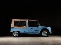 Usata Citroën Méhari 30 CV (22 kW) 1979 Blu Cabrio