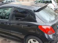 Usata Peugeot 207 70 CV (51 kW) 2008 Nero Berlina