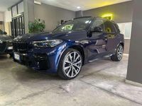Usata BMW X5 M Sport 340 CV (250 kW) 2022 Blu/azzurro SUV