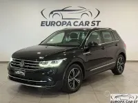Usata VW Tiguan Elegance 150 CV (110 kW) 2023 Nero SUV