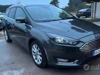 Usata Ford Focus Business Edition 120 CV (88 kW) 2017 Grigio Station wagon
