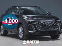 Nuova Audi Q5 Sportback 2025 Nero SUV