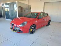 Usata Alfa Romeo Giulietta Veloce 170 CV (125 kW) 2020 Rosso Utilitaria