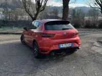 Usata Seat Leon FR 150 CV (110 kW) 2018 Arancione Berlina