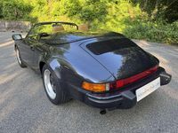 Usata Porsche 911 218 CV (160 kW) 1987 Blu/azzurro Cabrio