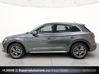 Usata Audi Q5 S-Line 204 CV (150 kW) 2024 Grigio daytona perlato SUV