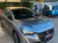 Usata Peugeot 208 Active 102 CV (75 kW) 2021 Grigio Utilitaria