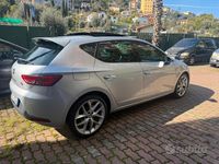 Usata Seat Leon FR 2013 Grigio Berlina
