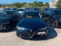 Usata Alfa Romeo Giulia Super 150 CV (110 kW) 2018 Blu Berlina