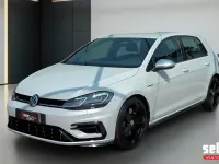Usata VW Golf VII R 310 CV (228 kW) 2017 White silver Berlina