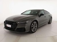 Usata Audi A7 S-Line 367 CV (269 kW) 2024 Grigio chronos metallizzato Berlina