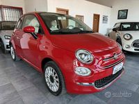 Usata Fiat 500 Lounge 69 CV (50 kW) 2016 Rosso Utilitaria