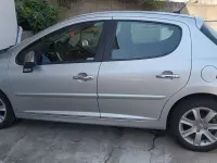 Usata Peugeot 207 90 CV (66 kW) 2008 Grigio Berlina