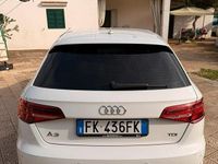 Usata Audi A3 116 CV (85 kW) 2017 Bianco Berlina