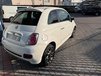Usata Fiat 500 Lounge 95 CV (69 kW) 2015 Bianco Berlina