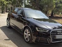 Usata Audi A3 S-Line 116 CV (85 kW) 2019 Nero Berlina