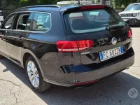 Usata VW Passat 150 CV (110 kW) 2016 Nero Station wagon