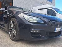 Usata BMW 640 M Sport 320 CV (235 kW) 2015 Nero "carbone" metallic perla Coupé
