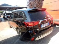 Usata Mitsubishi Outlander Instyle 150 CV (110 kW) 2021 Nero SUV