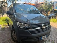 Usata VW Transporter 150 CV (110 kW) 2022 Grigio Furgone