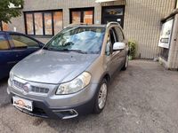 Usata Fiat Sedici Emotion 120 CV (88 kW) 2014 Argento metallizzato SUV