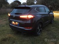 Usata Hyundai Tucson 116 CV (85 kW) 2017 Marrone SUV