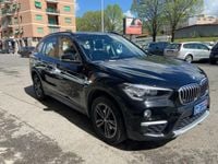 Usata BMW X1 Efficient Dynamics 116 CV (85 kW) 2019 Nero SUV