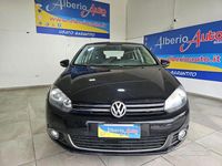 Usata VW Golf VII Highline 105 CV (77 kW) 2012 Nero Berlina