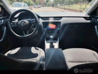 Usata Skoda Octavia 130 CV (95 kW) 2020 Nero Station wagon