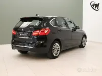 Usata BMW 216 Active Tourer Sport Line 116 CV (85 kW) 2020 Nero Monovolume