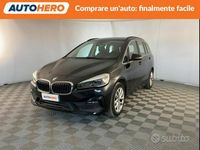 Usata BMW 220 2021 Nero Monovolume