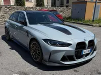 Usata BMW M3 551 CV (405 kW) 2024 Grigio Berlina