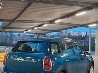 Usata Mini One D Countryman 90 CV (66 kW) 2010 Blu SUV