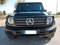 Usata Mercedes G350 Premium Plus 286 CV (210 kW) 2020 Nero SUV