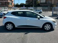 Usata Renault Clio IV 72 CV (52 kW) 2014 Bianco Berlina