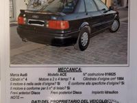Usata Audi 80 Competition 140 CV (102 kW) 1994 Nero Berlina