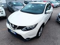 Usata Nissan Qashqai Acenta 110 CV (80 kW) 2017 Bianco SUV